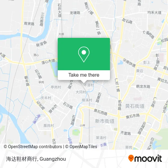 海达鞋材商行 map