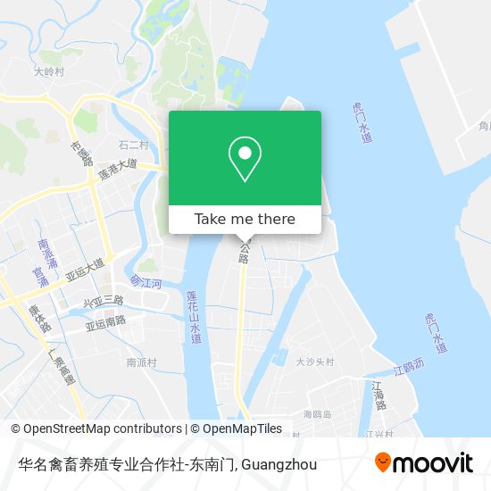 华名禽畜养殖专业合作社-东南门 map