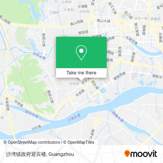 沙湾镇政府迎宾楼 map