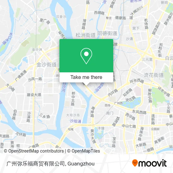 广州弥乐福商贸有限公司 map