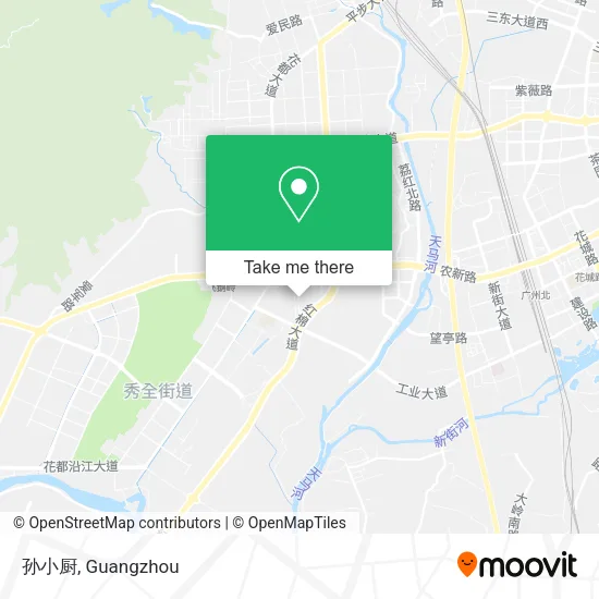孙小厨 map