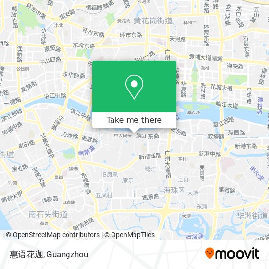 惠语花迦 map