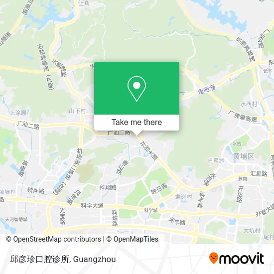 邱彦珍口腔诊所 map