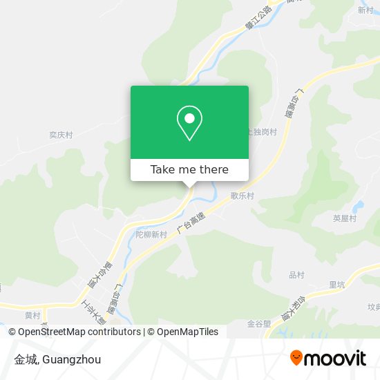 金城 map