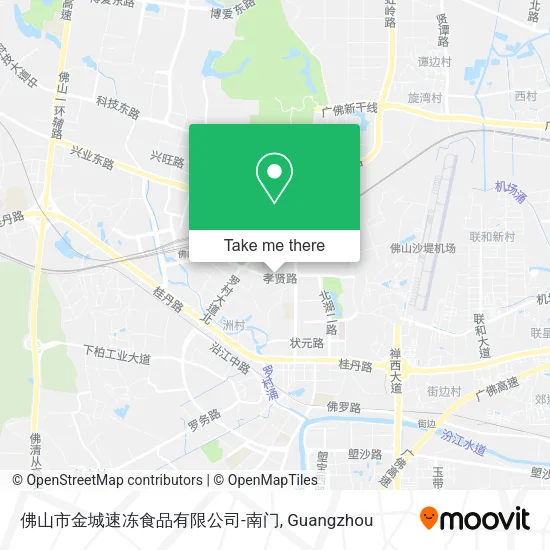 佛山市金城速冻食品有限公司-南门 map