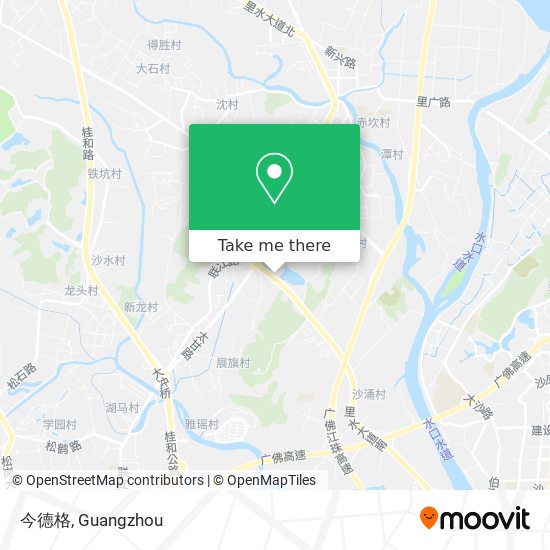 今德格 map
