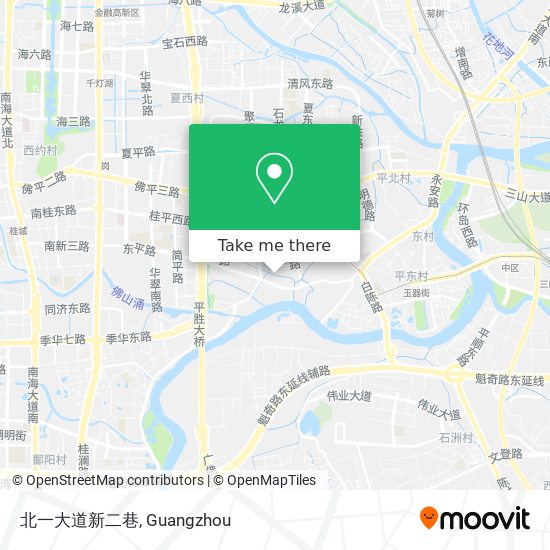 北一大道新二巷 map