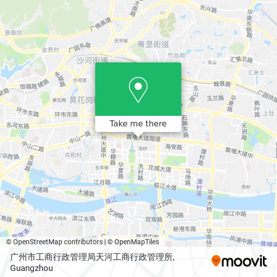 广州市工商行政管理局天河工商行政管理所 map