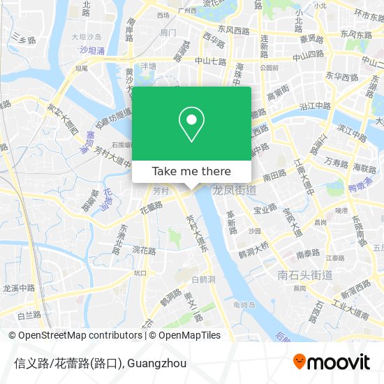信义路/花蕾路(路口) map