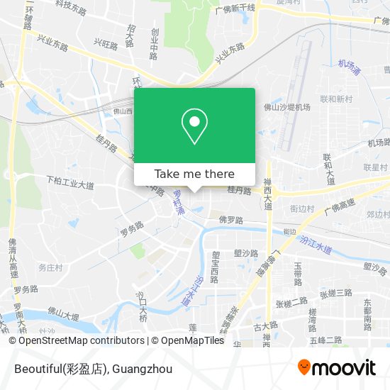 Beoutiful(彩盈店) map