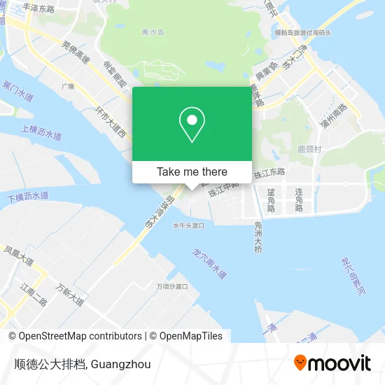 顺德公大排档 map