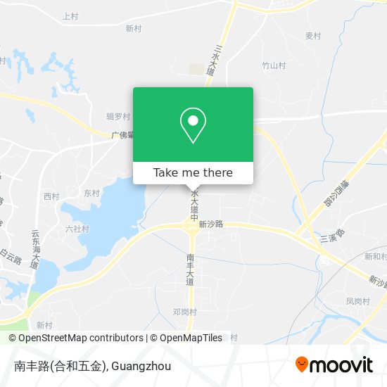 南丰路(合和五金) map