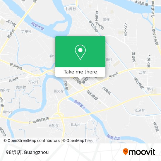 98饭店 map