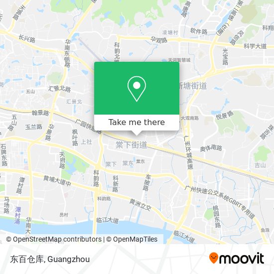 东百仓库 map