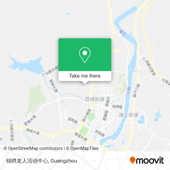 锦绣老人活动中心 map