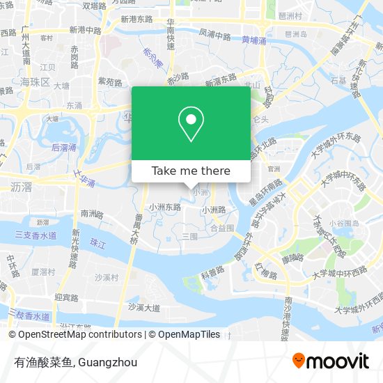 有渔酸菜鱼 map