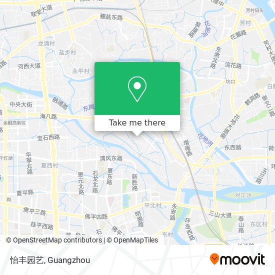 怡丰园艺 map