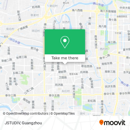 JSTUDIV map