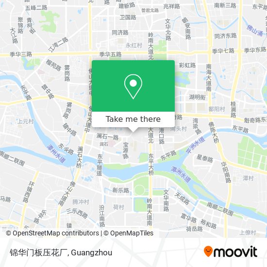 锦华门板压花厂 map