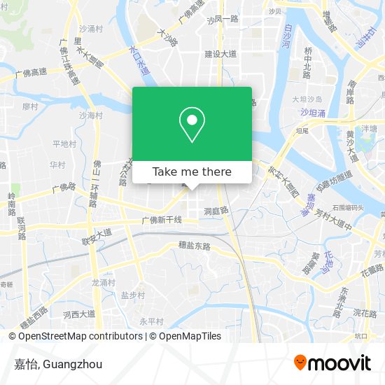 嘉怡 map