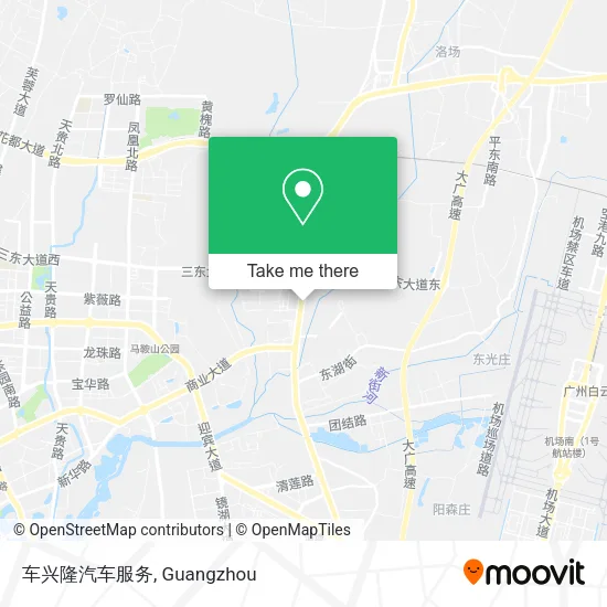 车兴隆汽车服务 map
