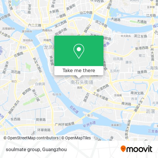 soulmate group map