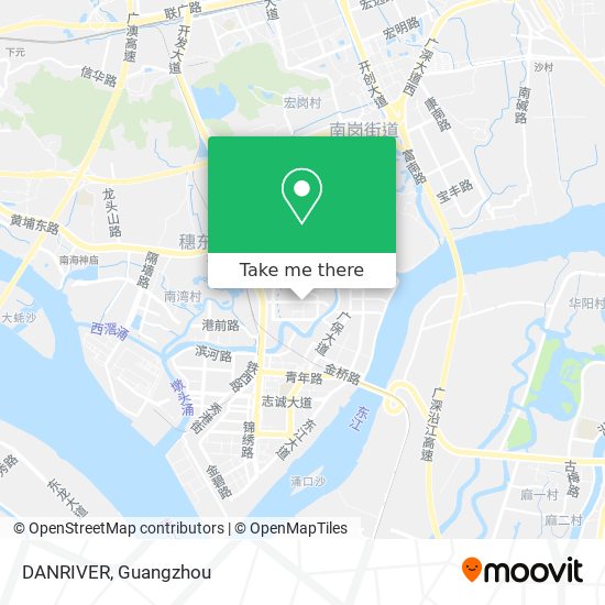 DANRIVER map
