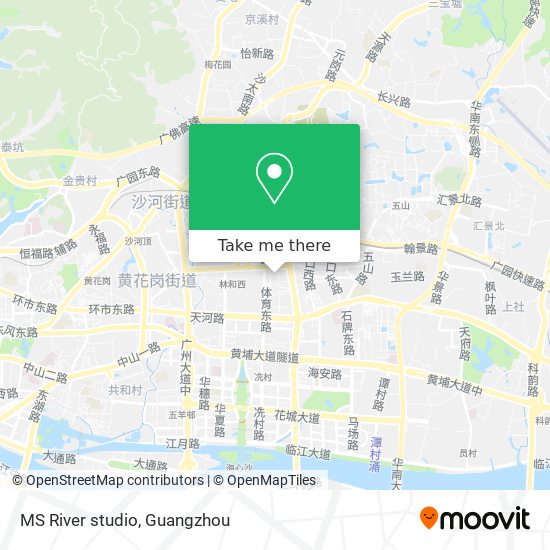 MS River studio map