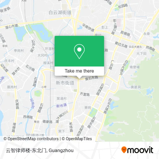 云智律师楼-东北门 map