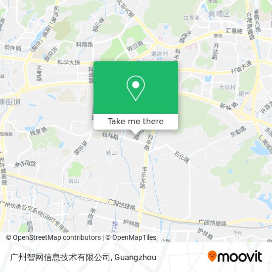 广州智网信息技术有限公司 map