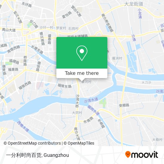 一分利时尚百货 map