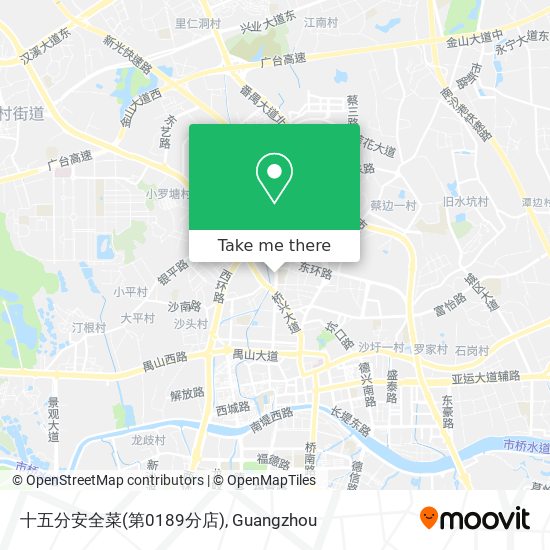 十五分安全菜(第0189分店) map