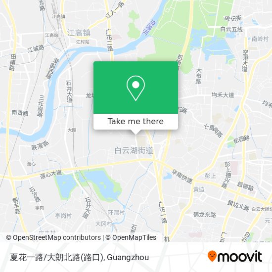 夏花一路/大朗北路(路口) map