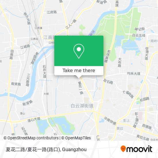 夏花二路/夏花一路(路口) map