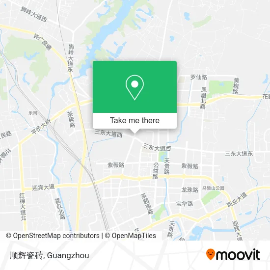 顺辉瓷砖 map
