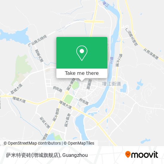 萨米特瓷砖(增城旗舰店) map