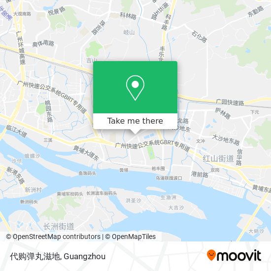 代购弹丸滋地 map