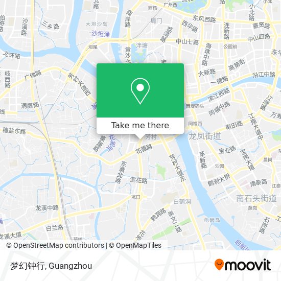 梦幻钟行 map