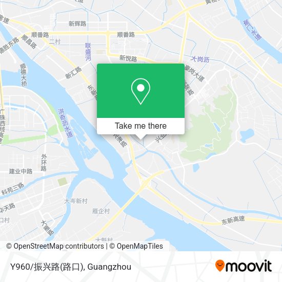 Y960/振兴路(路口) map