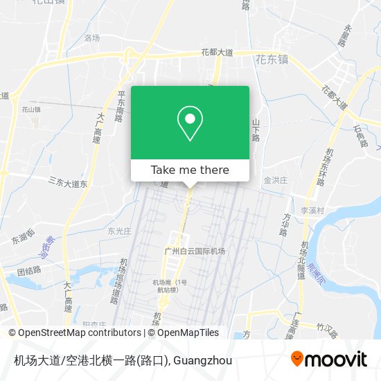 机场大道/空港北横一路(路口) map