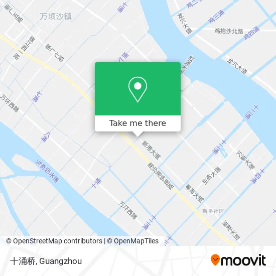 十涌桥 map