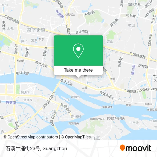 石溪牛涌街23号 map