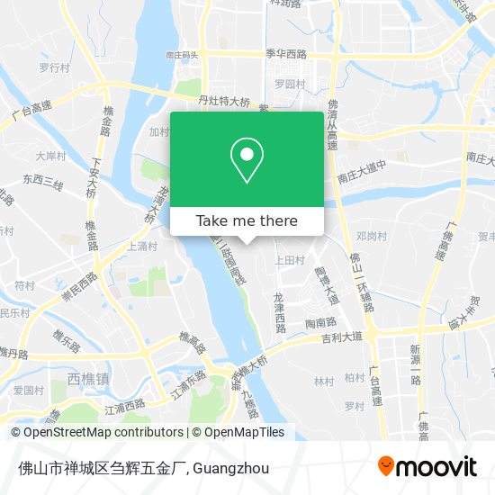 佛山市禅城区刍辉五金厂 map