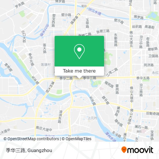 季华三路 map