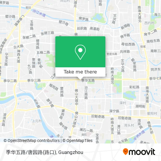 季华五路/唐园路(路口) map