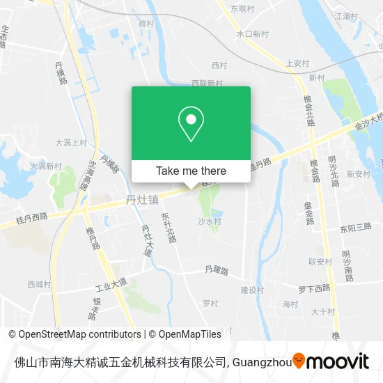 佛山市南海大精诚五金机械科技有限公司 map