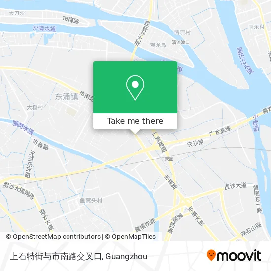 上石特街与市南路交叉口 map