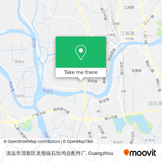 清远市清新区龙颈镇石坎鸿业配件厂 map