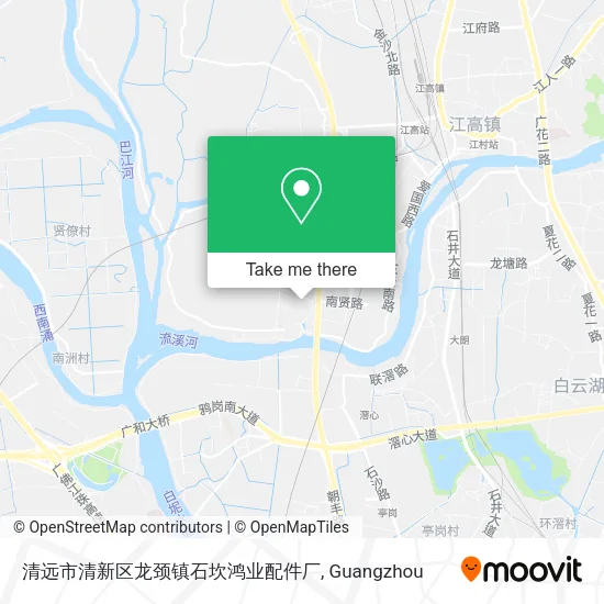 清远市清新区龙颈镇石坎鸿业配件厂 map