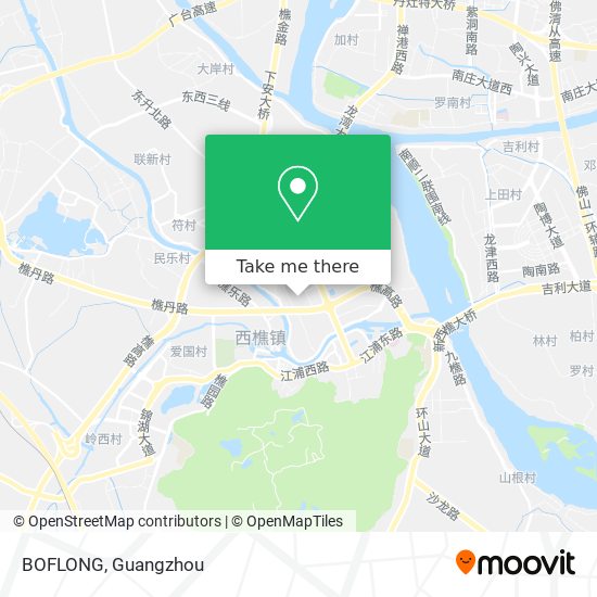 BOFLONG map